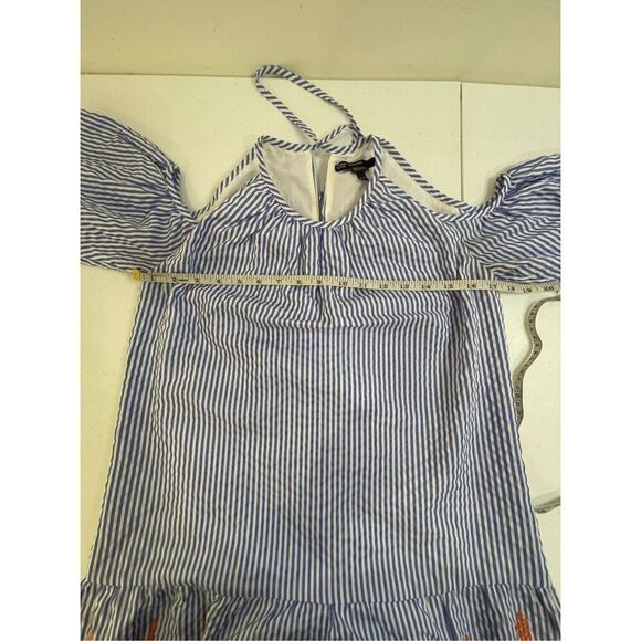 Maggy London petite women’s sundress size 2P embroidered - Picture 3 of 6